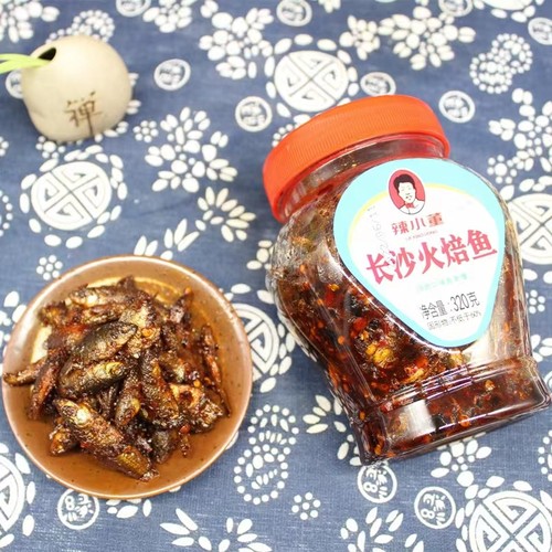 湖南特产下酒菜辣小董