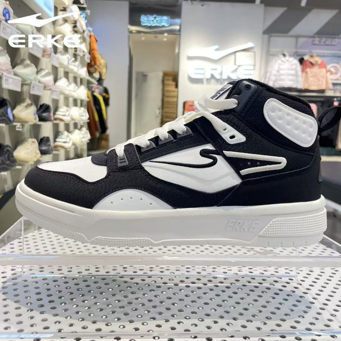 鸿星尔克加绒加厚保暖女新款棉鞋