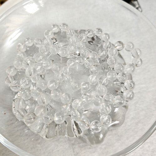 禧芙蓉XFORO白水晶奶白晶隔片手工DIY串珠配件