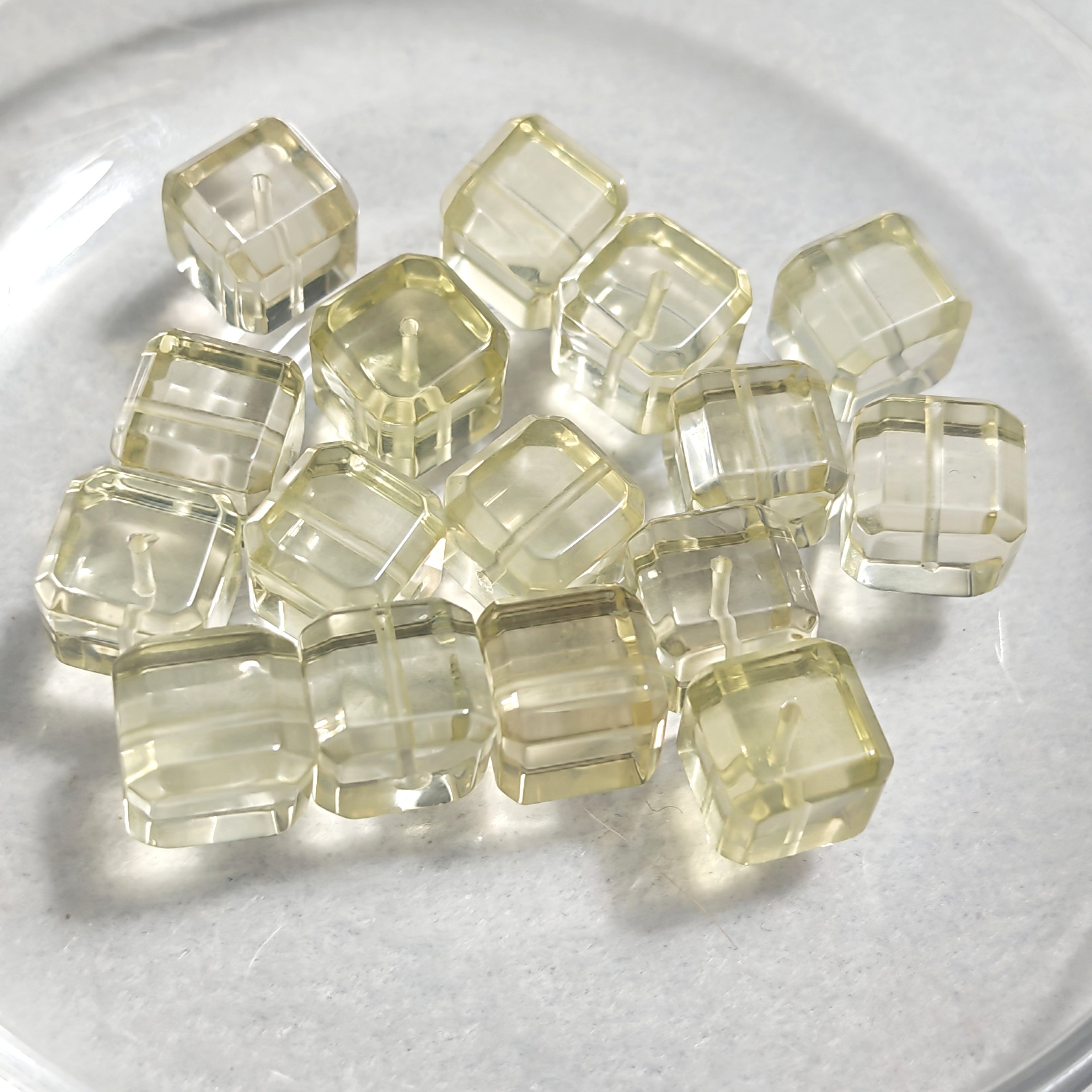 天然黄水晶近净体高冰透体柠檬黄方糖方块手链项链手工DIY配件,饰品/流行首饰/时尚饰品新,其他DIY饰品配件,淘宝优惠券,粉丝福利购,淘宝优惠卷