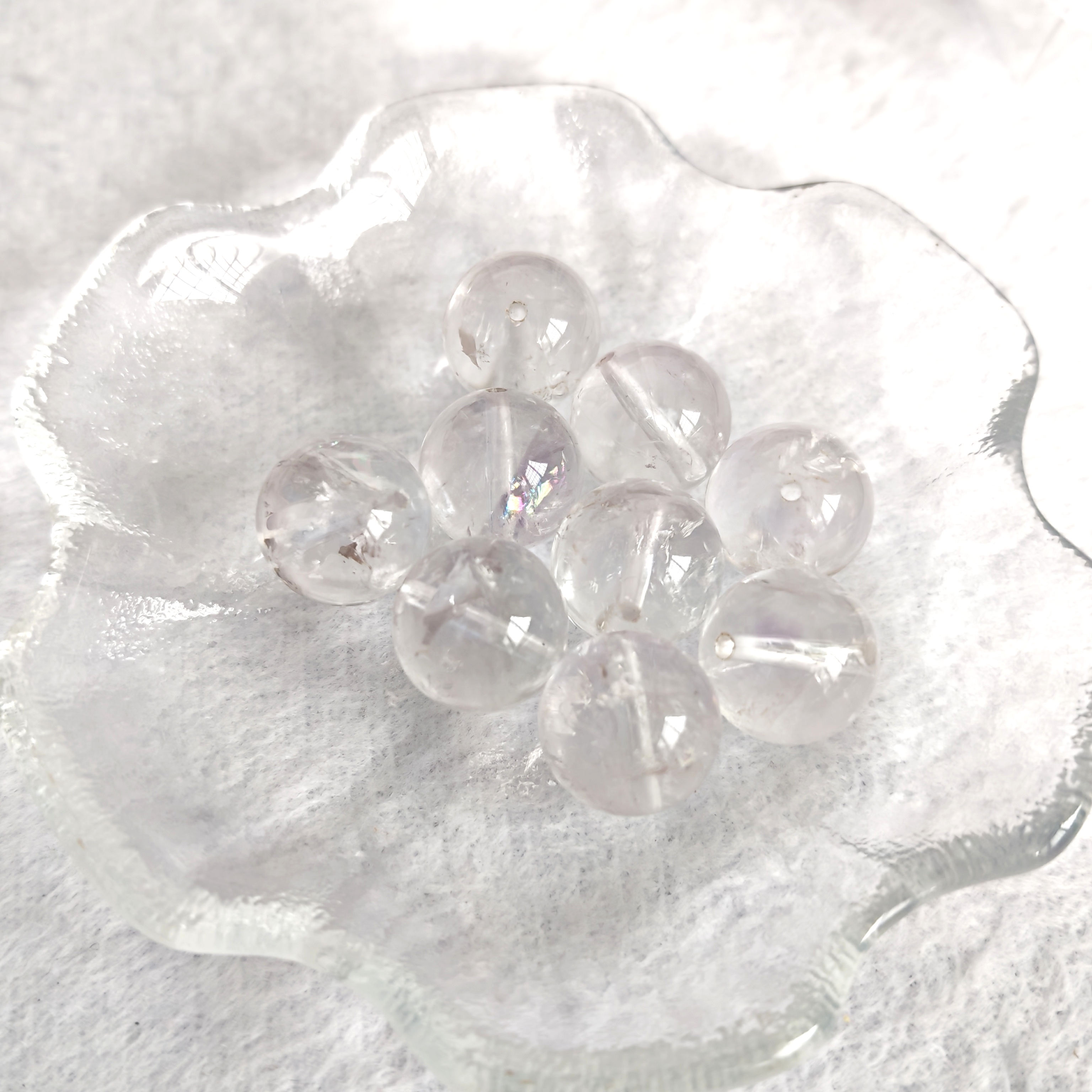 天然阿赛斯特莱薰衣草紫阿塞14mm圆珠散珠手链DIY手工单珠配件