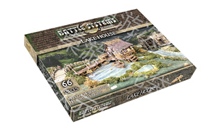 桌游配件 地形 Battle Systems Lake House 跑团 战棋 场景