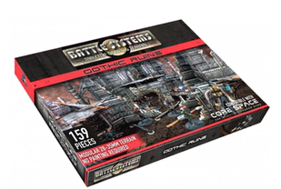 桌游配件 模块地形 Battle Systems Gothic Ruins跑团战棋