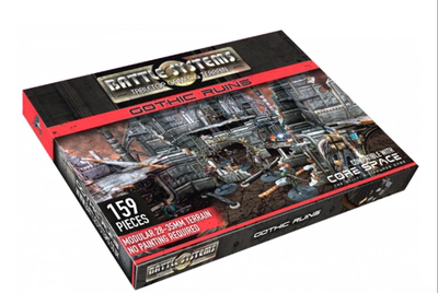 桌游配件 模块地形 Battle Systems Gothic Ruins跑团战棋