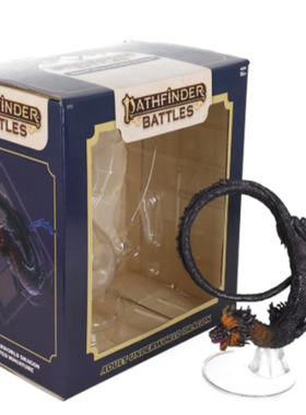 桌游 跑团 trpg 模型 Pathfinder Battles Underworld Dragon