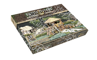 桌游配件 模块地形 Battle Systems Guard Post跑团战棋