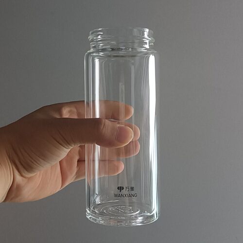 万象玻璃杯单层原装配件直身