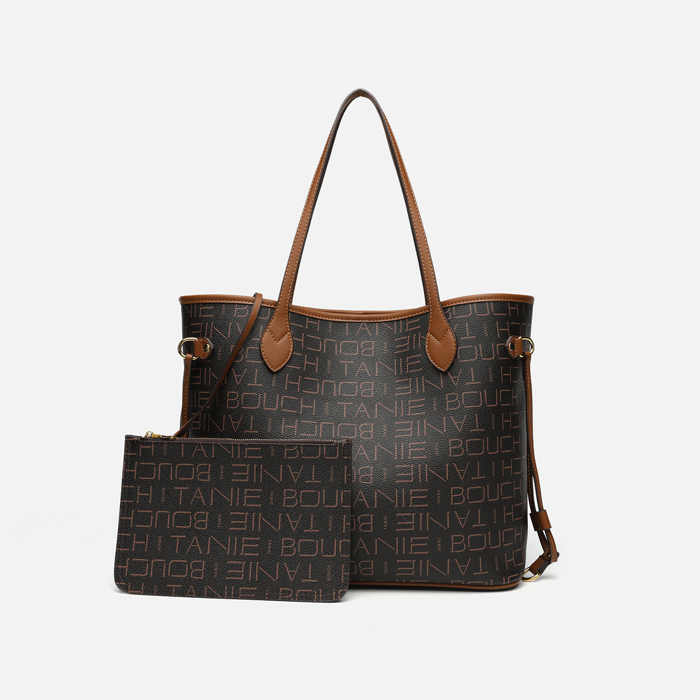 小众设计真皮托特包大容量单肩包