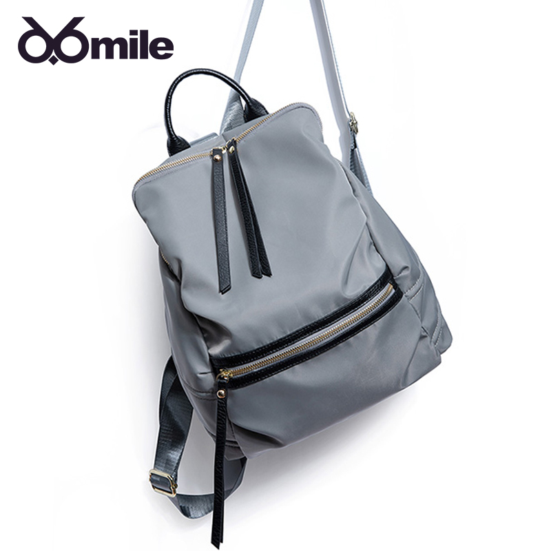 旅行防水牛津布耐磨休闲双肩包