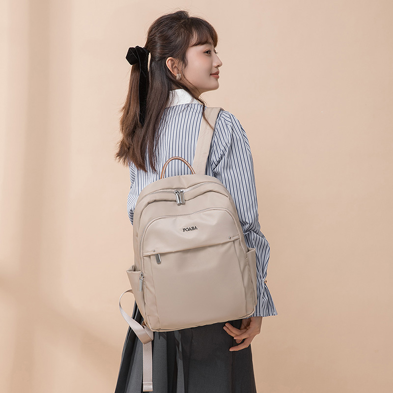 旅行背包时尚双肩牛津布学生书包