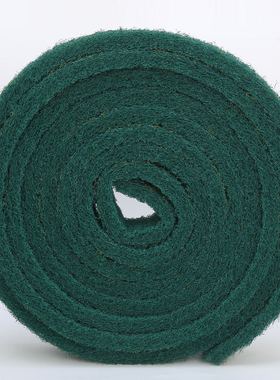 加厚加硬3LM8698工业绿色百洁布打磨去锈不锈钢拉丝铁板烧清洁