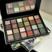 二十四色眼影盘2026新款 大地色多色系烟熏妆日常淡妆珠光哑光正品