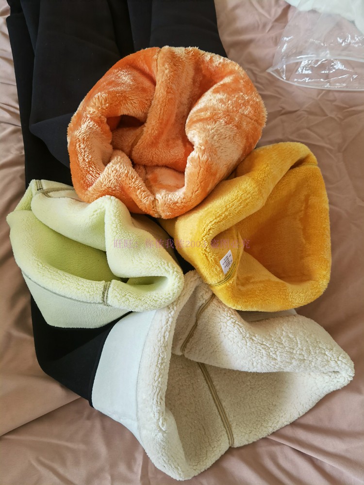 200斤1000克女冬加绒加厚打底裤特厚大码300斤加肥加大零下30度40