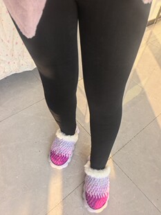 高个子加长版打底裤女外穿秋冬加绒加厚保暖裤高腰显瘦紧身裤超厚