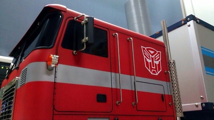 模型车贴TAMIYA1/14田宫模型56326马士基货柜贴纸擎天柱拉花定做