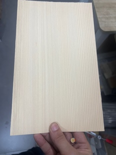 达克系列 木曾桧 日本桧木 28cm*18cm 乒乓球拍专用木皮3+2底板