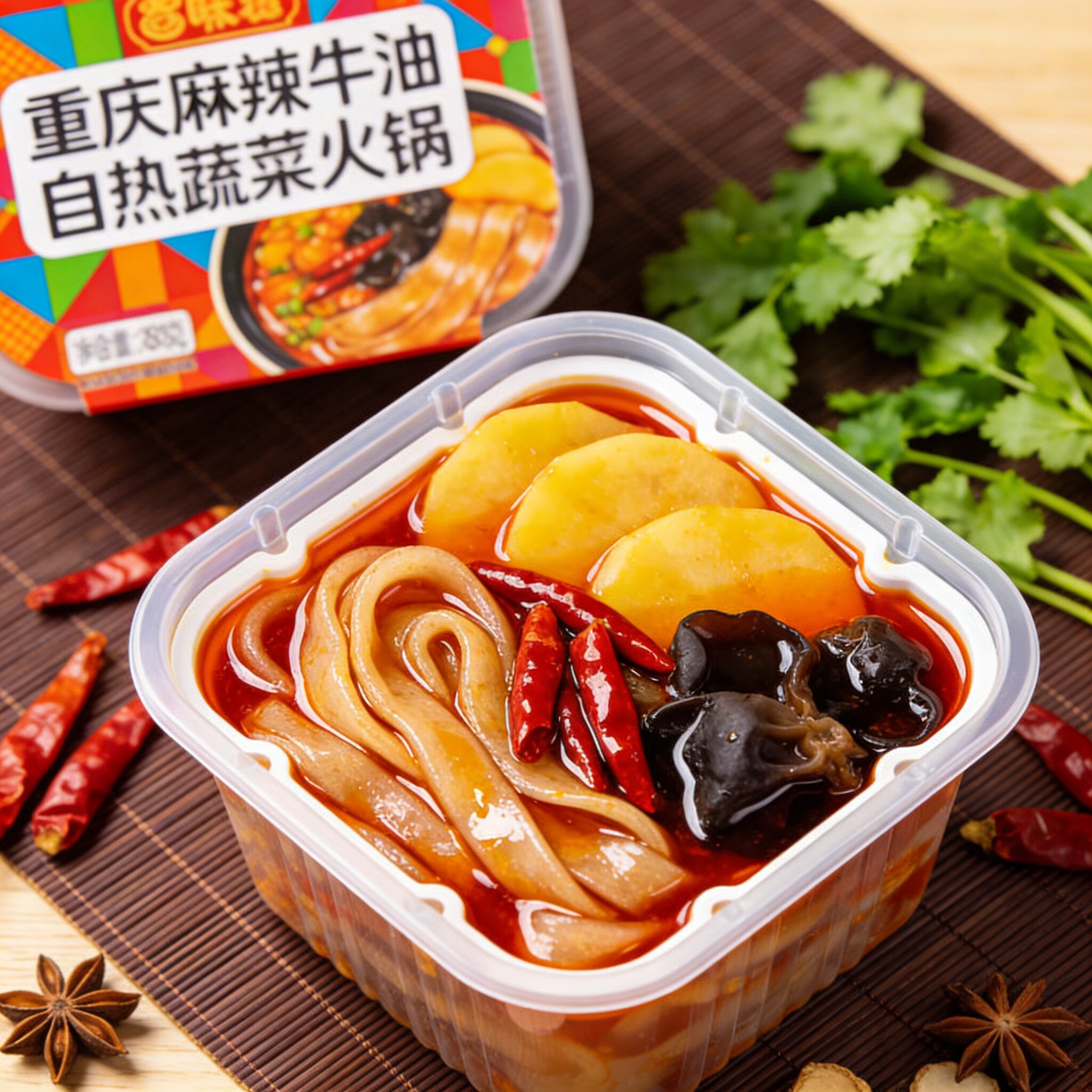 重庆火腿小火锅宿舍辣味客小火锅
