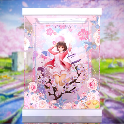 (【移不动】GSC 路人女主的养成方法Fine 加藤惠 初见 展示盒)