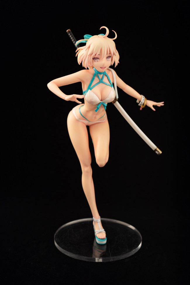【移不动】gk手办完成品 wf2020冬 fate fgo 冲田总司 泳装 现货