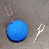 造型 手机取卡针 EVA 郎基奴斯之枪 移不动 自制