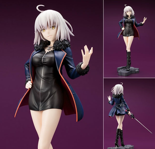 黑贞德 寿屋 贞德ALTER Fate FGO 便服 移不动 手办 特典版