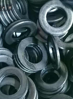 平垫 发黑垫片 垫圈 GB97 M3 4 5 6 8 10 12 16 20 24 27 30 56
