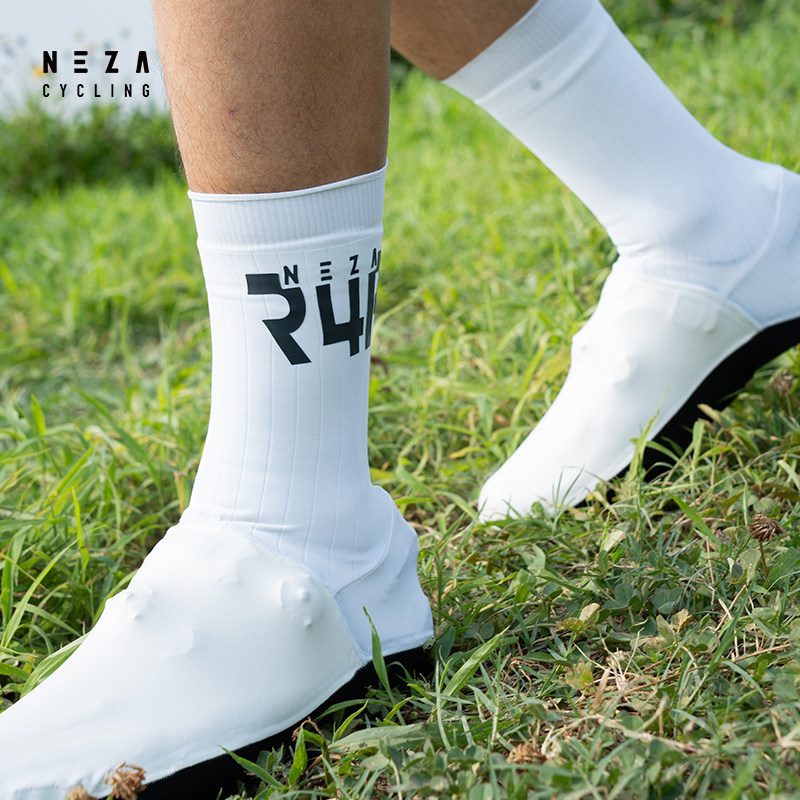 NEZA「麈.霄跃」秋冬骑行锁鞋竞技气动鞋套公路自行车锁鞋套装备