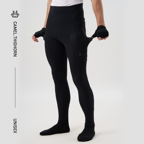 NEZA防晒无背带长裤春季骑行裤