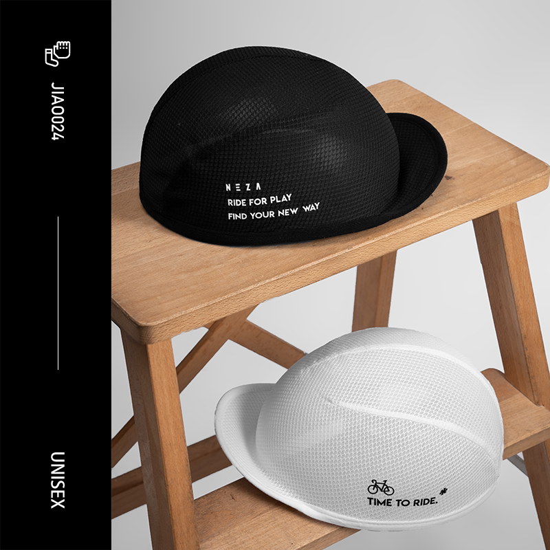 NEZA「角024」骑行小帽 超薄透气防晒快干男女款头盔内衬帽遮阳帽