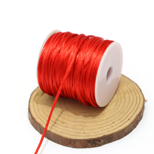 CHINESE KNOT 5 LINE BRAIDED ROPE WIRE RED ROPE PENDANT HANGING JADE WIRE 2.5MM THICK BRAIDED WIRE BRACELET NECKLACE ROPE