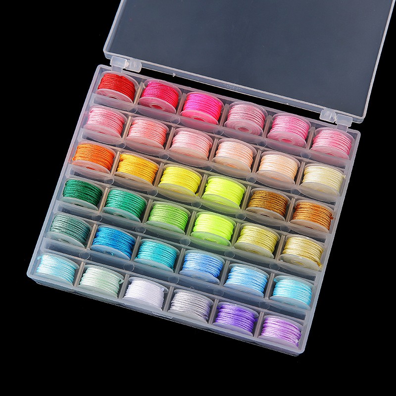 迷你小卷套装手工编织线