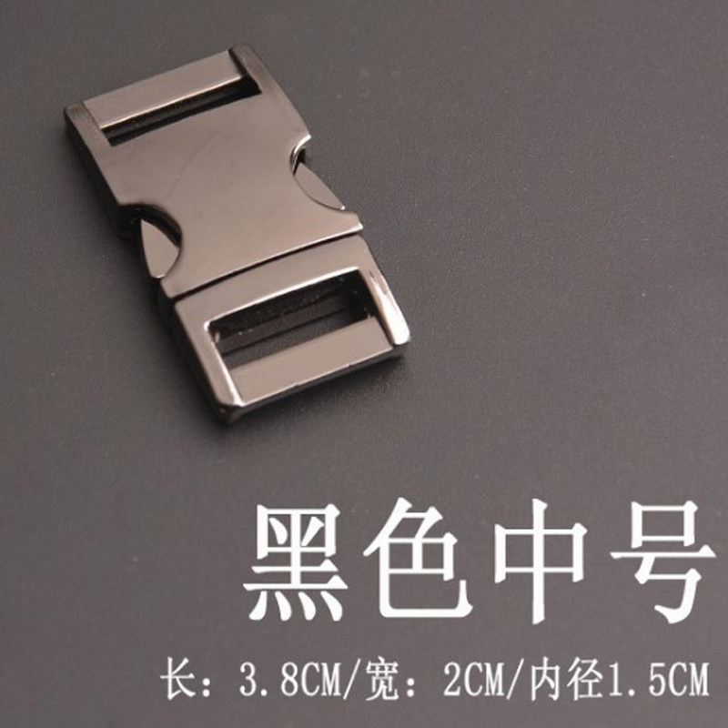 DIY HAND-WOVEN ROPE UMBRELLA ROPE BUCKLE METAL BUCKLE ALLOY ENVIRONMENTAL PROTECTION BUCKLE BRACELET BUCKLE BUCKLE U-INSERT HARDWARE BUCKLE ACCESSORIES