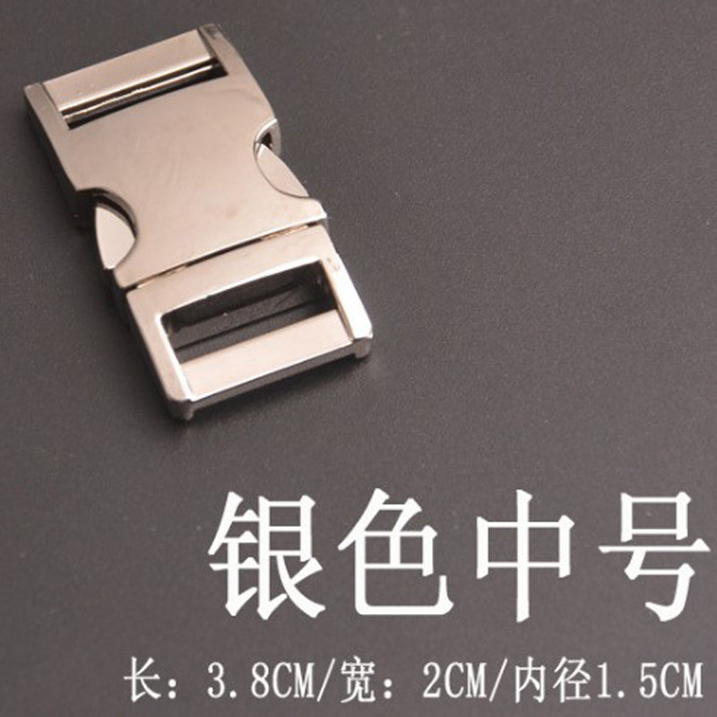 DIY HAND-WOVEN ROPE UMBRELLA ROPE BUCKLE METAL BUCKLE ALLOY ENVIRONMENTAL PROTECTION BUCKLE BRACELET BUCKLE BUCKLE U-INSERT HARDWARE BUCKLE ACCESSORIES