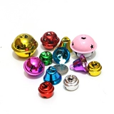 Подвеска, медный колокольчик, двухцветное большое ювелирное украшение с аксессуарами, домашний питомец, «сделай сам», золото и серебро