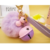 Подвеска, медный колокольчик, двухцветное большое ювелирное украшение с аксессуарами, домашний питомец, «сделай сам», золото и серебро