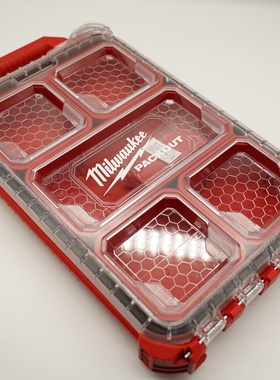 微瑕捡漏PACKOUT模块化收纳堆叠五金配件螺丝零件收纳盒工具箱