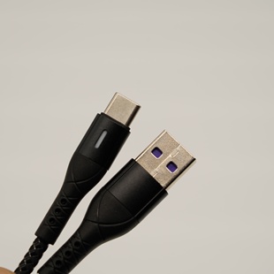 C数据线2m长线3A Type 适用安卓苹果平板USB 60W c快充线尼龙编织线 USB