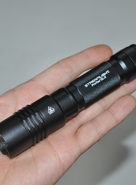 出老美EDC战术迷你手电筒500LM高亮TEN-TAP可编程户外防水轻便