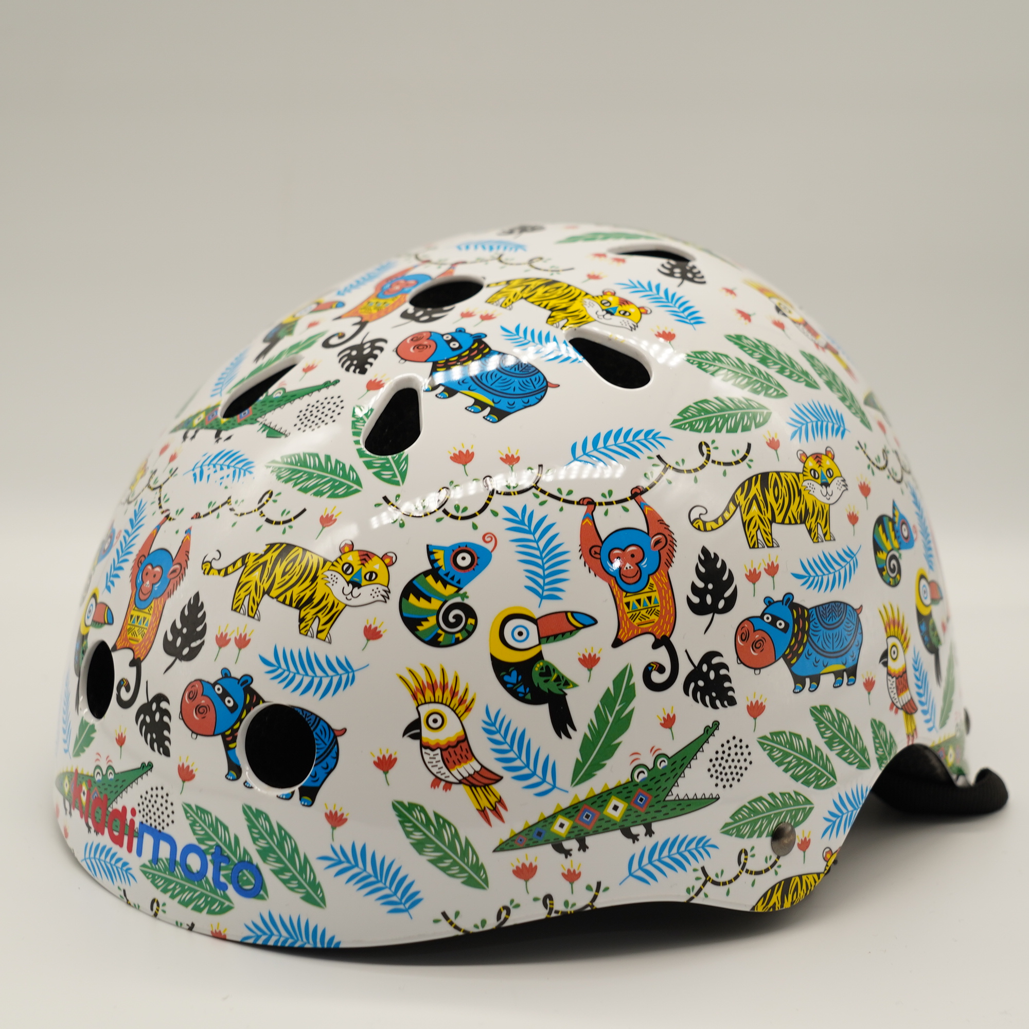 儿童小朋友自行车平衡车轮滑头盔透气贴合头部 可调节卡通高颜值