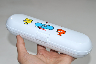 好看轻便实用电动牙刷收纳盒