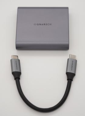 出GNARBOX XQD三合一读卡器配有TF卡SD卡常规卡槽可读XQD内存卡