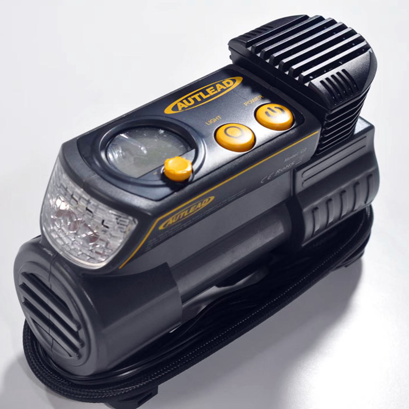 多功能车载充气泵球类打气筒