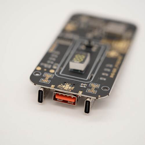 DIY升级改装快充充电宝的主板PCB板DIY改装维修配件