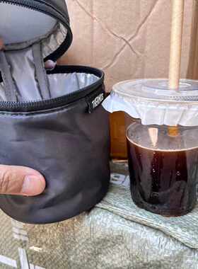 手提袋子防摔做工没得说焖烧杯