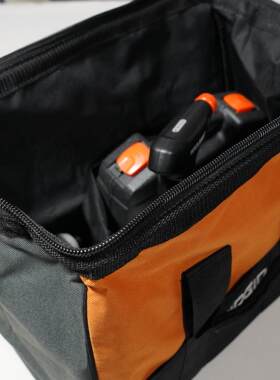 出老美RIDGID里奇牌子工具包大容量耐磨手提包手电钻冲击钻收纳包
