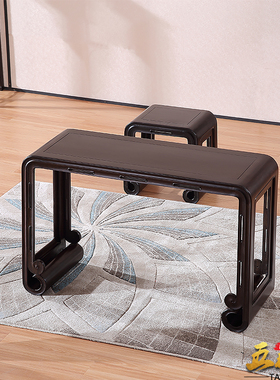 黑檀木琴桌古琴桌凳琴台古筝书法书桌中式仿古实木红木