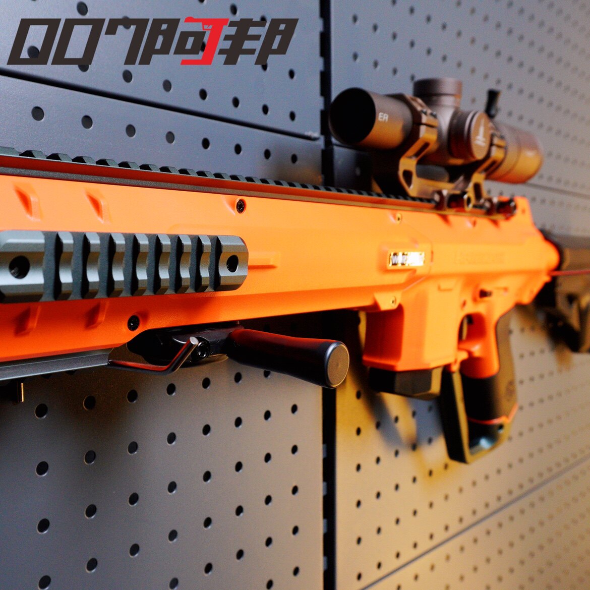 【007阿邦】鹞鹰eva软弹玩具发射器工匠大师