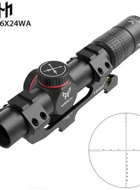 进军 HT1.2-6X24 速瞄 软弹模型摆件 高清镀膜 挂墙弹弓玩具备件