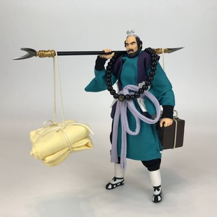 西游记手办6寸可动人偶卷帘大将沙和尚沙僧孙悟空猪八戒模型 玩具