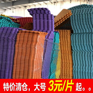清仓大号泡沫地垫拼接铺地板垫防滑垫隔音防水拼图垫子60x60 特价